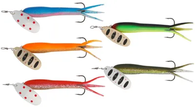 Produktbild von Savage Gear Flying Eel Spinner 23g - Spinnköder, Farbe:Red / Silver