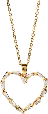 Produktbild von Halskette ZA-21244 - Trendiger Goldschmuck für Damen KP21244