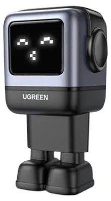Immagine prodotto di Ugreen Nexode RG 65W 3-Port GaN Computer mobile, telefono cellulare, computer portatile, banca di alimentazione, telefono Grigio AC Ricarica veloce interna