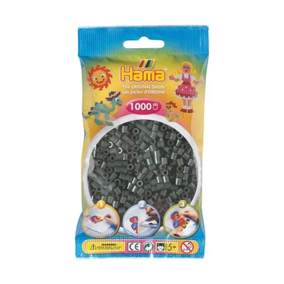 Produktbild von Hama -Eisenperlen 1000 Stücke dunkelgrün