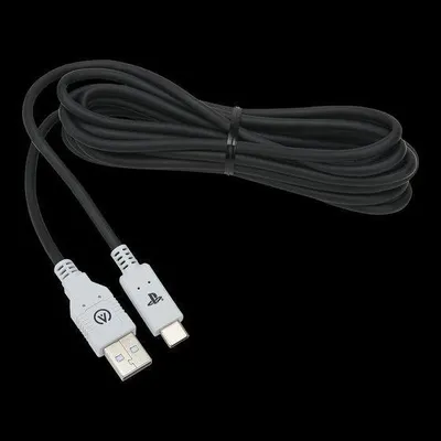 Produktbild von PowerA USB - C Ladekabel für PS5, 3 m, Schwarz