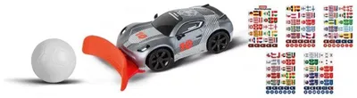 Immagine prodotto di Carrera Soccer - Campionato mondiale - Mini RC a 2,4 GHz *grigio*