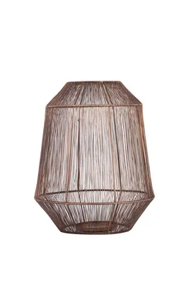 Produktbild von Ptmd Justy M Windlicht Kupferfarben 32 cm