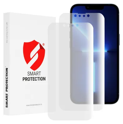 Produktbild von Smart Protection Premium Classic Displayschutzfolie (2 Stück) für Apple iPhone 13 Pro Max - Transparent