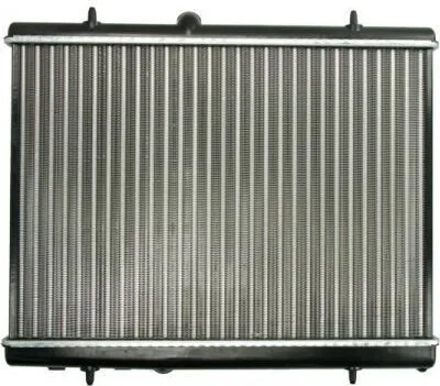 Produktbild von THERMOTEC D7P040TT Kühler Wasserkühler Motorkühler passend für PEUGEOT 2008 Kombi (CU) 207 (WA, WC) 207 CC (WD) 208 I Schrägheck (CA, CC) für CITROËN