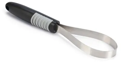 Produktbild von Beeztees Verstellbarer Shedder Hundepflege schwarz/grau 26,5 x 6,5 x 3 cm