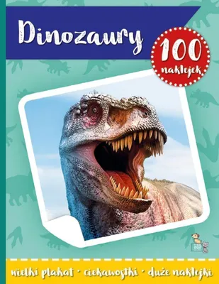 Immagine prodotto di Dinozaury. 100 Naklejek z Plakatem