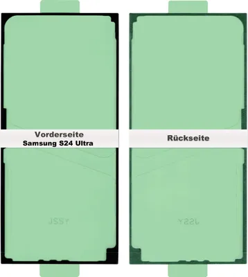 Produktbild von Samsung Galaxy S24 Ultra SM-S928 Akkudeckel Rahmen Kleber Dichtung Backcover Adhesive Glue
