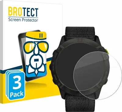Produktbild von 3x BROTECT Schutzglas für Garmin Enduro Schutzfolie Panzer Folie Glas Display Schutz klar
