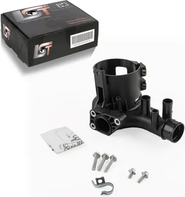 Produktbild von Kühlmittelflansch Stutzen Thermostatflansch für Mercedes 180 200 220 250 300 CDI