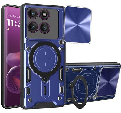 Zdjęcie produktu dla Techsuit etui CamGuard do Motorola Edge 60 Pro - Niebieski KP38528