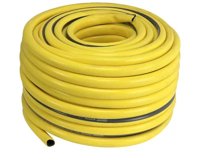 Produktbild von Kärcher 2.645-143.0, 50 m, Schwarz, Gelb, Nur der Schlauch, 24 bar, -20 - 65 °C