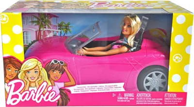 Produktbild von Barbie 887961615517, Puppenauto, 3 Jahr(e)
