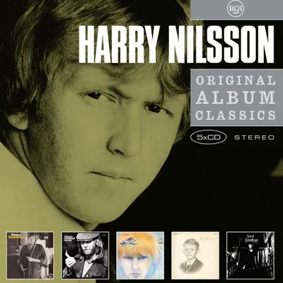 Zdjęcie produktu dla Harry Nilsson - Original Album Classics (Box Set) (Reissue) (5 CD)