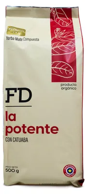 Immagine prodotto di La Potente de FDYerba Mate 500g Katuaba Mix