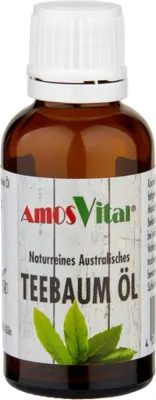 Obrázok produktu pre AMOSVITAL Teebaum Öl, 30 ml Öl