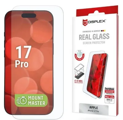 Produktbild von DISPLEX Schutzglas Apple iPhone 17/17 Pro FC RE