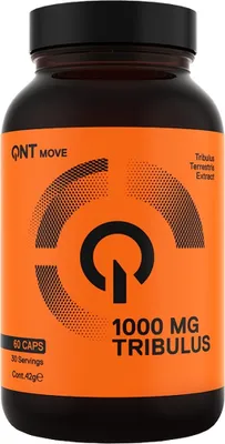 Obrázok produktu pre QNT Tribulus 60 kapsúl / Tribulus Terrestris / Výživový doplnok s obsahom Tribulus terrestris