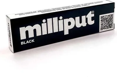 Imagen del producto de MILLIPUT MILLI004: Masa moldeable Milliput - Negra