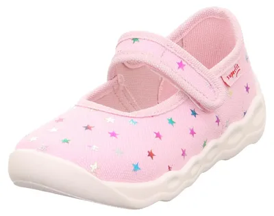 Produktbild von Superfit Mädchen Bubble Hausschuhe, Rosa 5530, 26 EU Weit