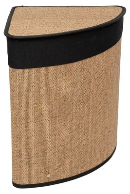 Produktbild von 5Five Waschekorb - Bambus - natur - 50 x 37 x 50 cm - 48 Liter