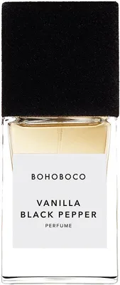 Produktbild von Bohoboco Vanille Schwarzer Pfeffer Extrait de Parfum 50ml