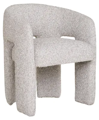 Image de Monroe chaise de salle à manger naturel.