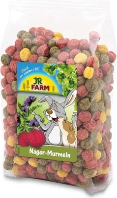 Produktbild von JR Farm Nager-Murmeln 150g