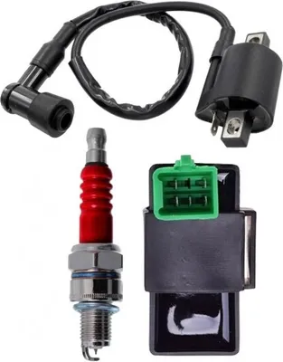 Produktbild von ZÜNDSPULE ZÜNDMODUL ZÜNDKERZE KIT Set für YAMASAKI YM50-8 50ccm 4T