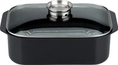 Produktbild von ELO 82660 Alugussbräter PURE Trend, schwarz