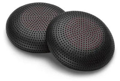 Zdjęcie produktu dla HP Poly Piankowe poduszki słuchawkowe Poly Blackwire 3310/3320 (2 sztuki), Zestaw poduszek/pierścionków, Czarny
