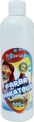 Produktbild von Plakatfarbe Weiß 500 ml (Schul- und Schrein, Plakatfarben)