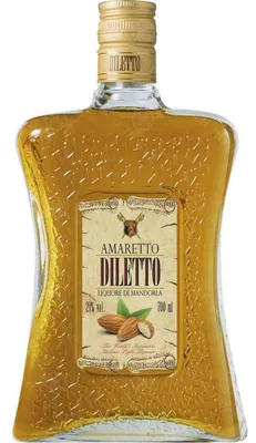 Produktbild von Amaretto Diletto Likör 700 ml