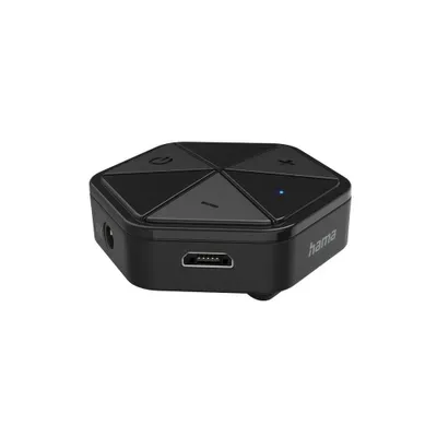 Produktbild von Hama BT-Rex, 3,5 mm, Schwarz, 10 m, Akku, Lithium Polymer (LiPo), 9 h