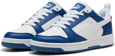 Produktbild von Puma Puma Rebound V6 Low JR Sneakers Laag - Blauw - Maat 39