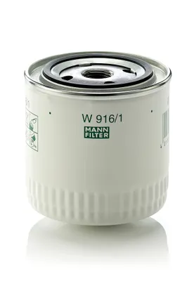 Produktbild von Ölfilter MANN-FILTER W 916/1