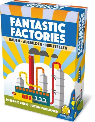 Productafbeelding van Fantastic Factories, een bordspel