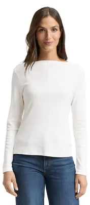 Produktbild von TOM TAILOR Damen Longsleeve T-Shirt