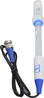 Zdjęcie produktu dla PH Electrode Probe 0?14PH BNC Interface Quick Response PH Composite Electrode for Laboratory School Workshop