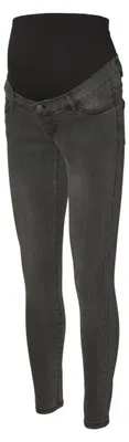 Produktbild von MAMALICIOUS Damen Vmmtanya Mr S Piping Jeans Vi207 Ga Noos, Dark Grey Denim, M