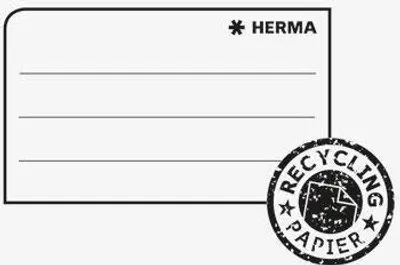 Produktbild von HERMA 5528 Heftschoner Papier A4 hellgrau, 1 Stück