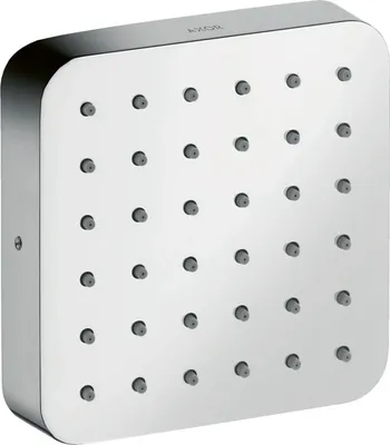 Produktbild von hansgrohe Fertigset Axor Citterio E UP-Brausemod 120x120mm, softcube, chrom