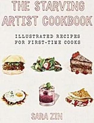 Produktbild von The Starving Artist Cookbook