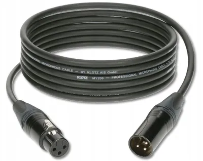 Produktbild von Klotz MY206SW Professionelles XLR Mikrofonkabel 0,5m
