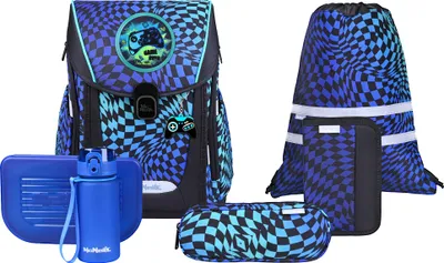 Produktbild von McNeill Primo Gamer Schulranzen Set 9tlg.