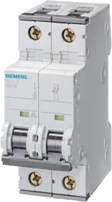Produktbild von Siemens 5SY4210-7 Stromunterbrecher Miniatur-Leistungsschalter 2