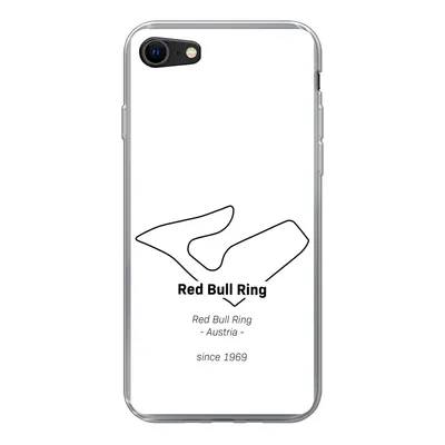 Produktbild von MuchoWow® Handyhülle Schutzhülle Hülle für iPhone SE 2022 Formel 1 - Red Bull Ring - Rennstrecke Silikon Softcase Handy Hülle - Schutzhülle