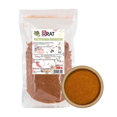 Zdjęcie produktu dla Przyprawa barbecue 200g Brat.pl