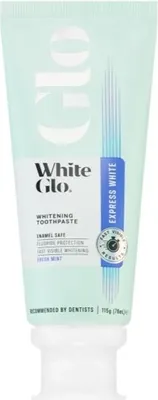 Produktbild von White Glo Express White Toothpaste Wybielająca pasta do zębów Fresh Mint, 115 g