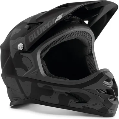Image de Fullface Helm Intox, anthrazit